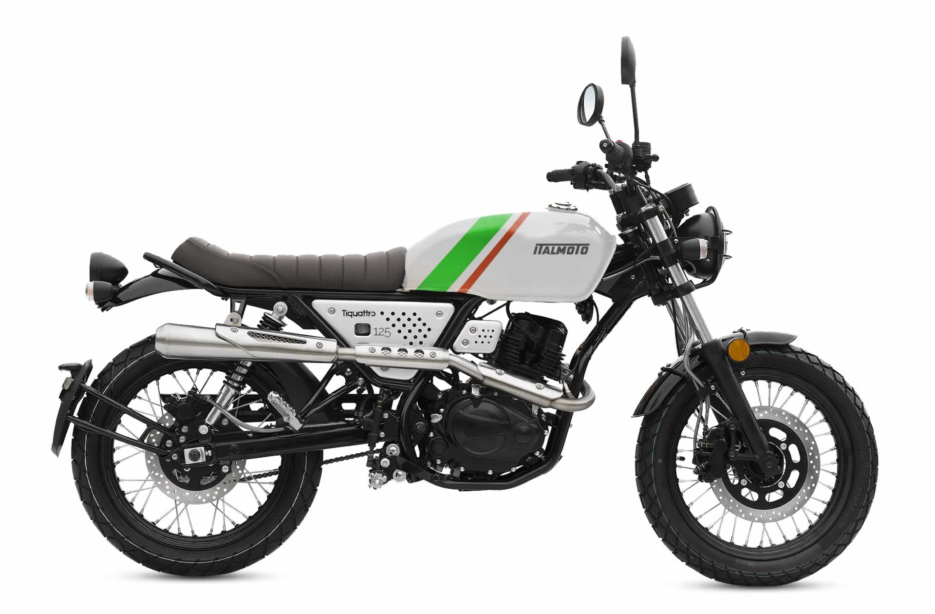 ITALMOTO Tiquattro125 Scrambler