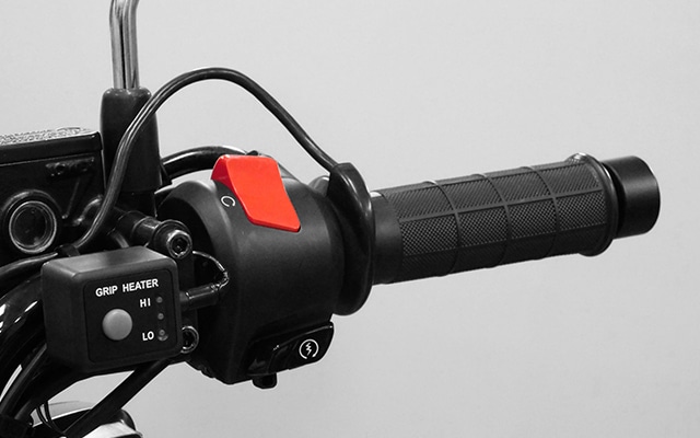 HONDA CT125 新型ハンターカブ(JA55) HONDA グリップヒーター
