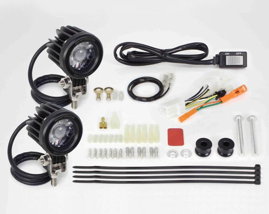 HONDA CT125 新型ハンターカブ SP武川（SPタケガワ）LEDフォグランプキット（2個入り）