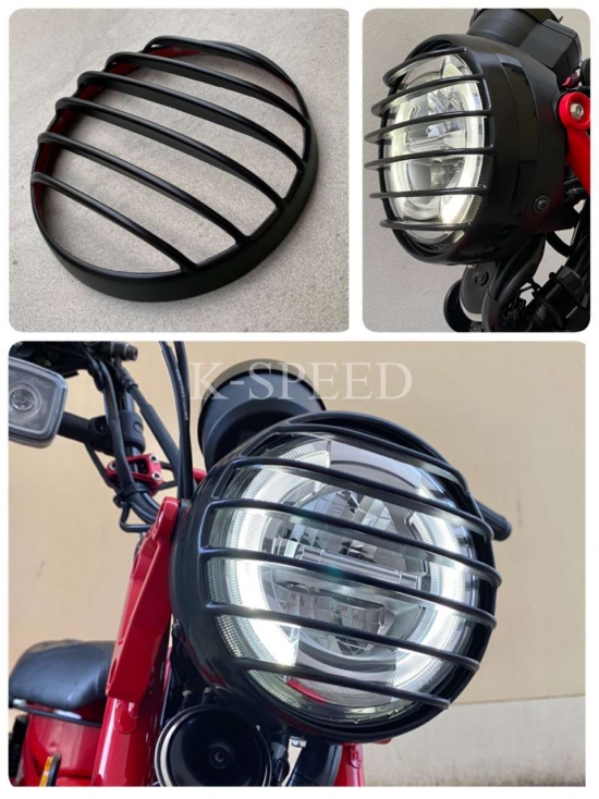 HONDA CT125 新型ハンターカブ(JA55) K-SPEED ヘッドライトカバー