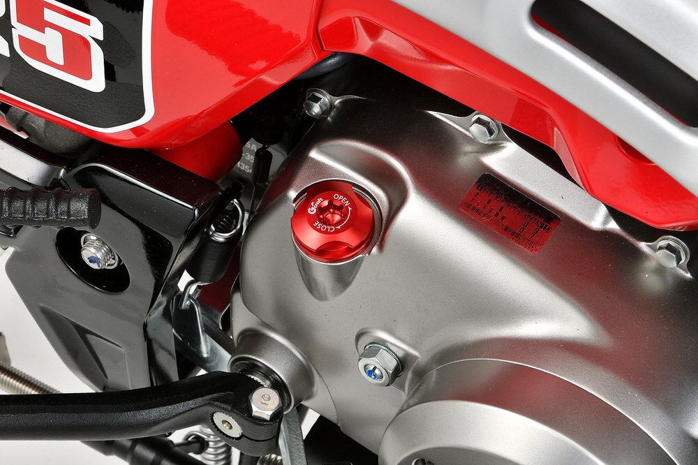 HONDA CT125 新型ハンターカブ(JA55) Gクラフト(G-CRAFT) ビレットフィルターキャップ