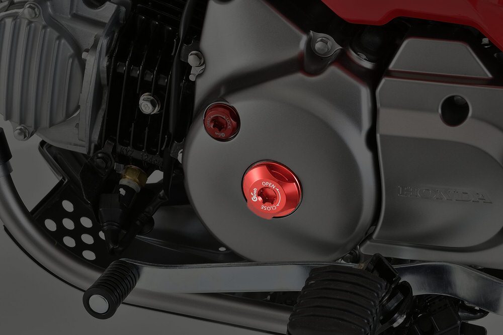 HONDA CT125 新型ハンターカブ(JA55) Gクラフト(G-CRAFT) エンジンキャップ