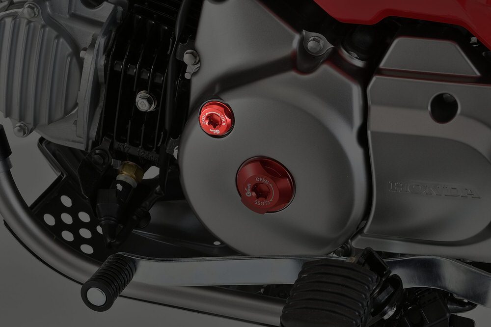 HONDA CT125 新型ハンターカブ(JA55) Gクラフト(G-CRAFT) サービスホールキャップ