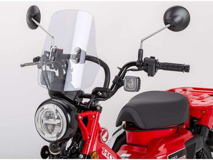 HONDA CT125 新型ハンターカブ(JA55) ZETA(ジータ) ADV.ウインドシールド LTスモーク