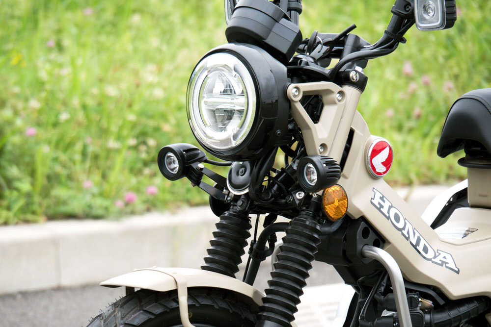 HONDA CT125 新型ハンターカブ(JA55) WORLD WALK（ワールドウォーク）フォグランプキット