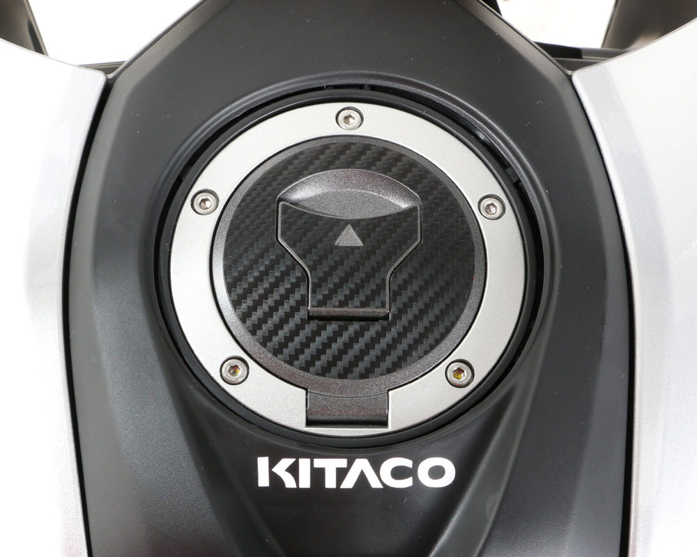 2021新型グロム(GROM 2BJ-JC92) KITACO（キタコ）タンクキャップデカール