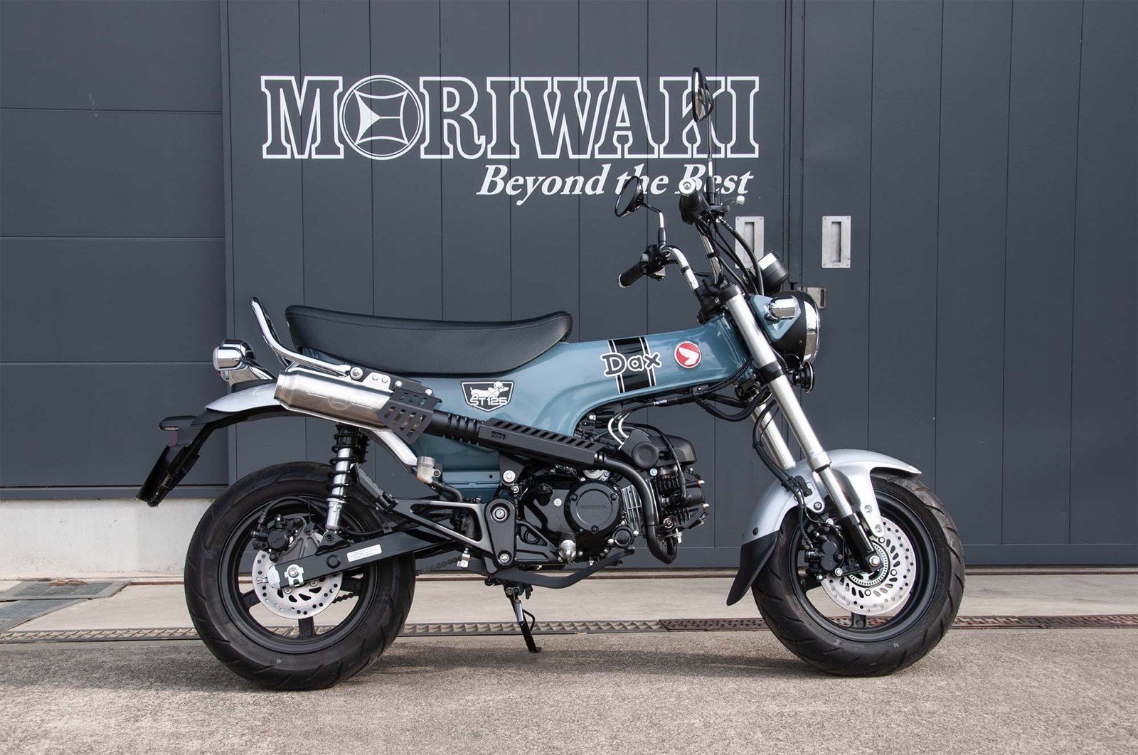 HONDA Dax125(8BJ-JB04) MORIWAKI(モリワキ)MONSTER FullExhaust