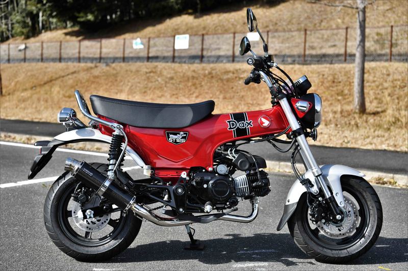 HONDA Dax125(8BJ-JB04) BEAMS(ビームス)R-EVOマフラー