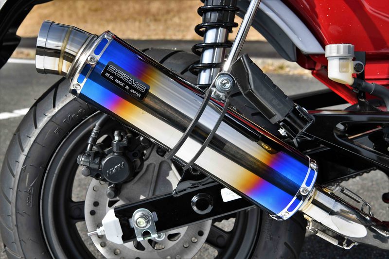 HONDA Dax125(8BJ-JB04) BEAMS(ビームス)R-EVOマフラー