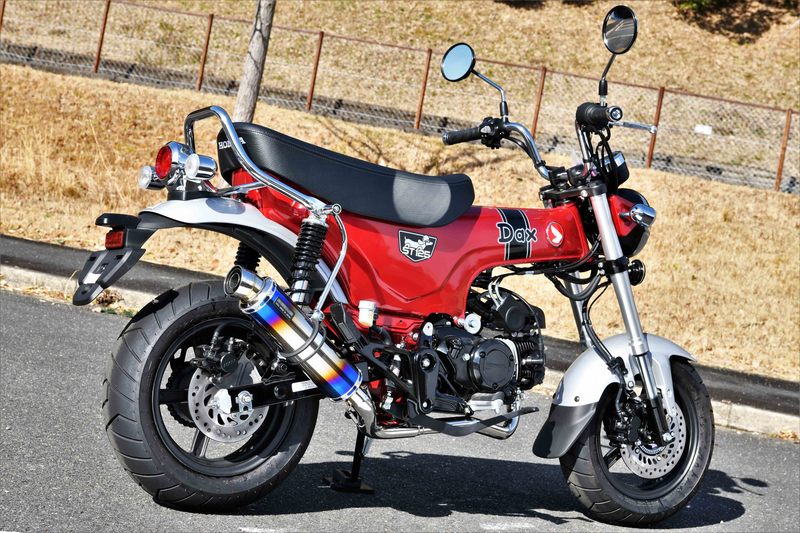 HONDA Dax125(8BJ-JB04) BEAMS(ビームス)R-EVOマフラー