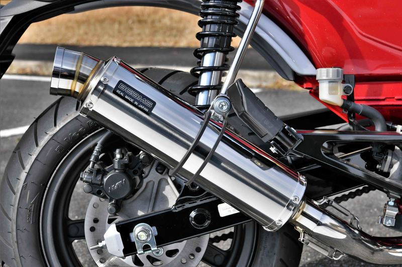 HONDA Dax125(8BJ-JB04) BEAMS(ビームス)R-EVOマフラー