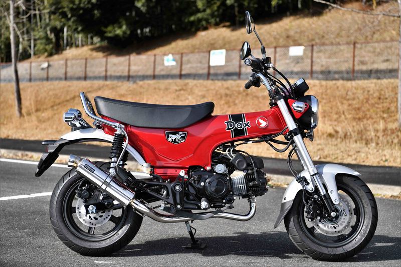 HONDA Dax125(8BJ-JB04) BEAMS(ビームス)R-EVOマフラー