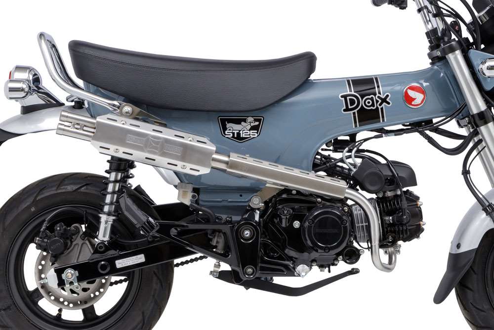 HONDA Dax125(8BJ-JB04) MORIWAKI(モリワキ)ROUGH GEAR フルエキゾーストマフラー