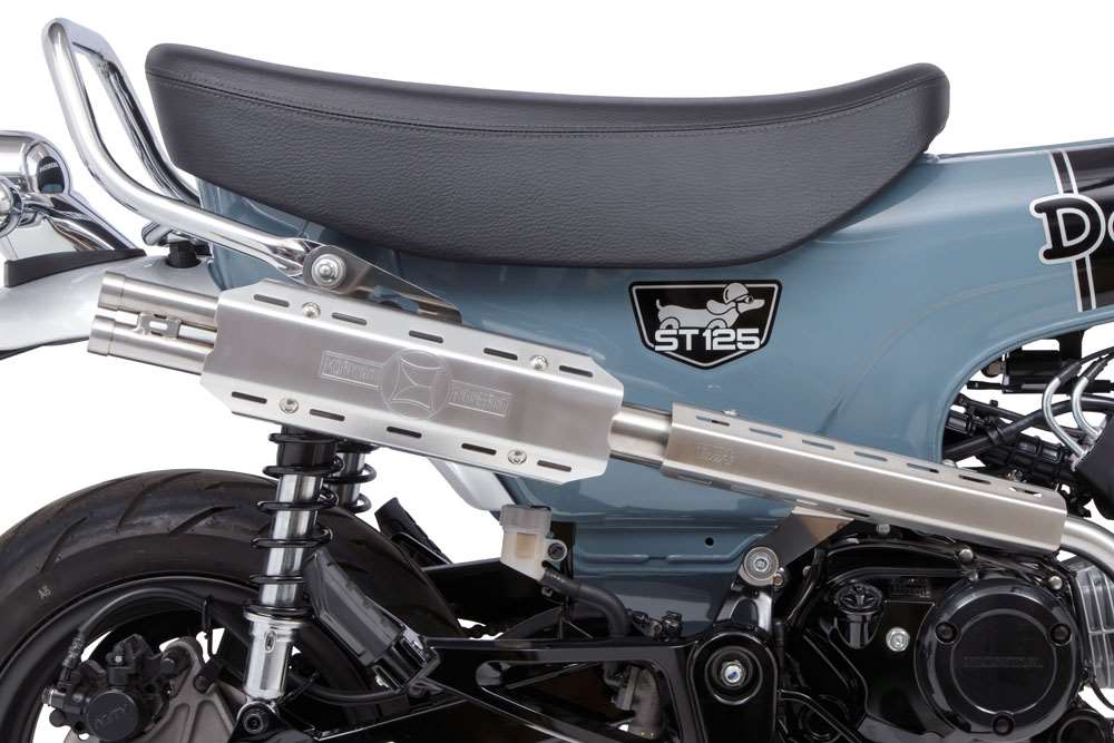 HONDA Dax125(8BJ-JB04) MORIWAKI(モリワキ)ROUGH GEAR フルエキゾーストマフラー
