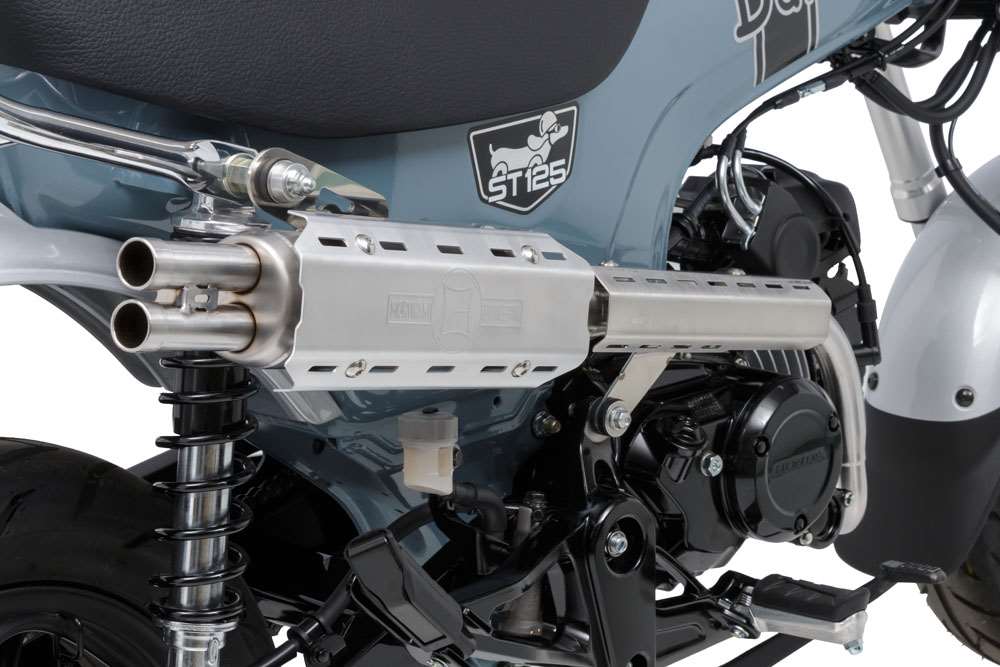 HONDA Dax125(8BJ-JB04) MORIWAKI(モリワキ)ROUGH GEAR フルエキゾーストマフラー