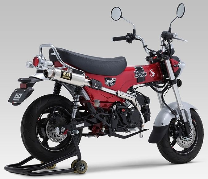 HONDA Dax125(8BJ-JB04) YOSHIMURA(ヨシムラ)機械曲GP-MAGNUMサイクロン TYPE-UP EXPORT SPEC 政府認証