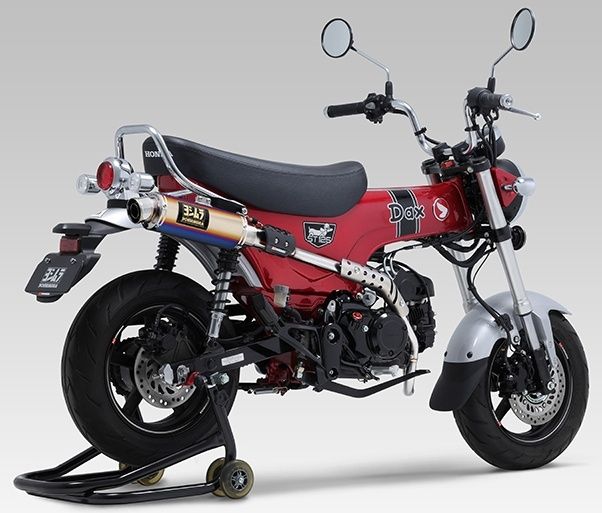 HONDA Dax125(8BJ-JB04) YOSHIMURA(ヨシムラ)機械曲GP-MAGNUMサイクロン TYPE-UP EXPORT SPEC 政府認証