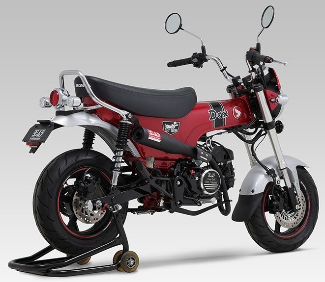 HONDA Dax125(8BJ-JB04) YOSHIMURA(ヨシムラ)機械曲ストレート762サイクロン TYPE-UP 政府認証