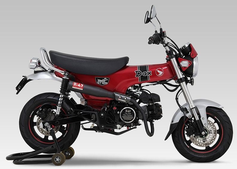 HONDA Dax125(8BJ-JB04) YOSHIMURA(ヨシムラ)機械曲ストレート762サイクロン TYPE-UP 政府認証