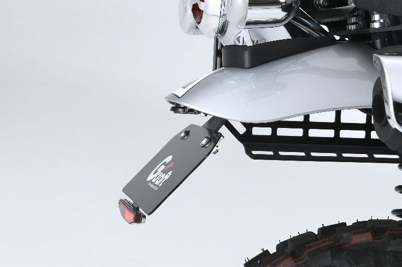 HONDA Dax125(8BJ-JB04) G-Craft フェンダーレスキット