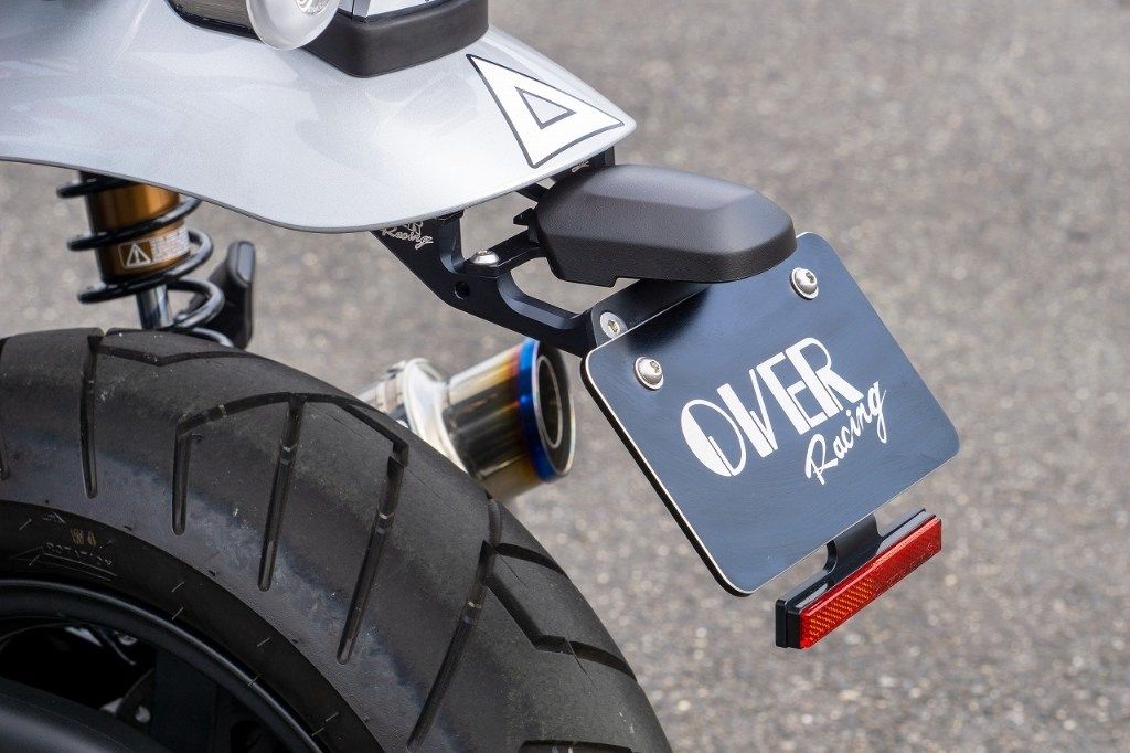 HONDA Dax125(8BJ-JB04) OVER(オーヴァーレーシング)フェンダーレスキット