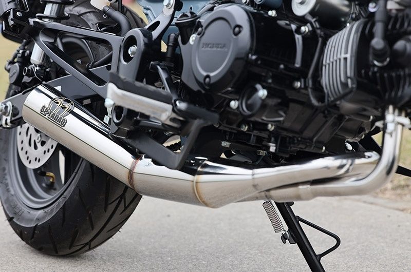 HONDA Dax125(8BJ-JB04) SP忠男 URESPORT ショートフルエキゾーストマフラー