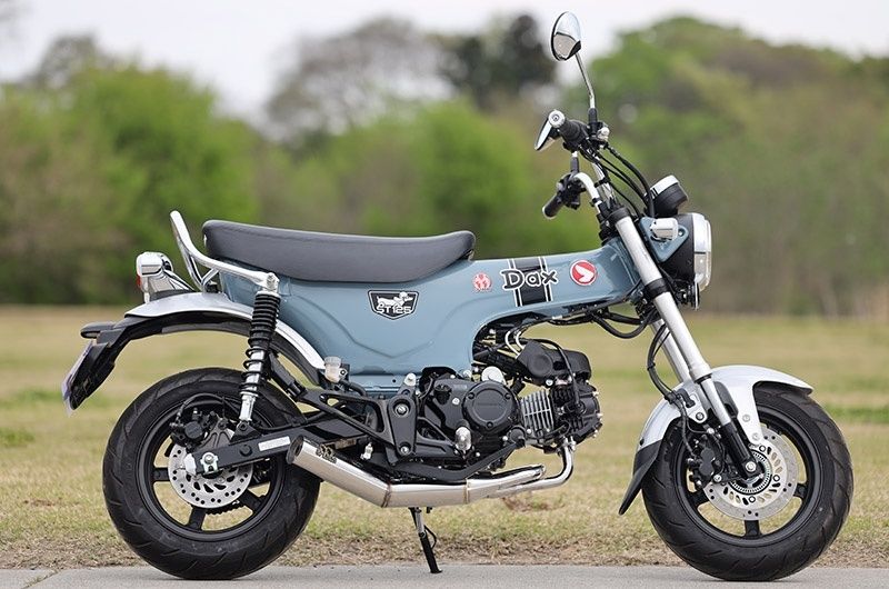 HONDA Dax125(8BJ-JB04) SP忠男 URESPORT ショートフルエキゾーストマフラー