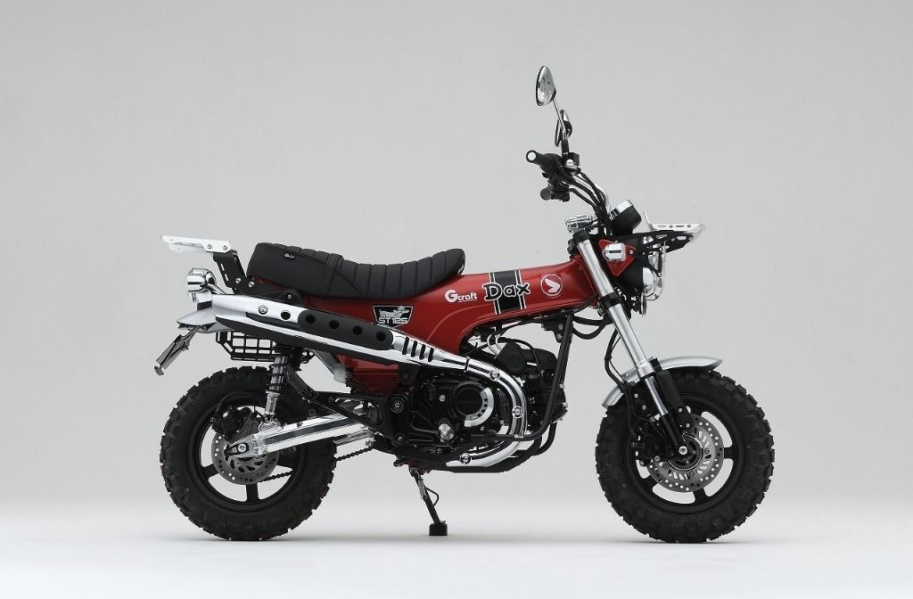 HONDA Dax125(8BJ-JB04) G-Craft 段付きシート